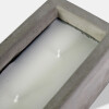 VELA AROMATICA 18X7X6CM Unica