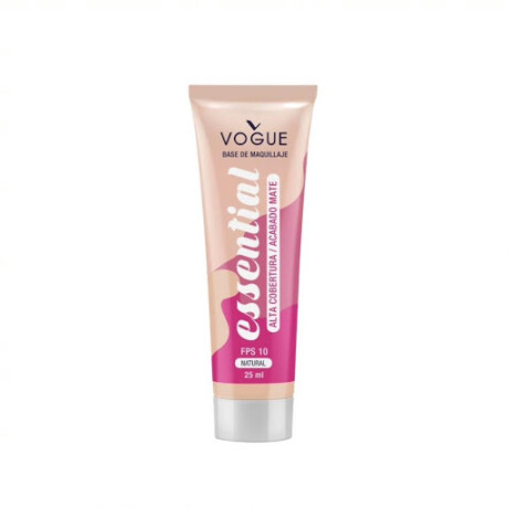 Base de Maquillaje Vogue Essential Natural 25ml Base de Maquillaje Vogue Essential Natural 25ml