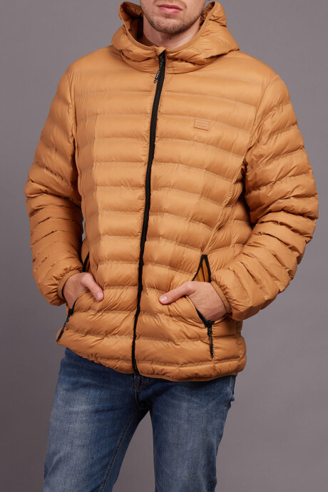 CAMPERA DERBIL RUSTY Naranja