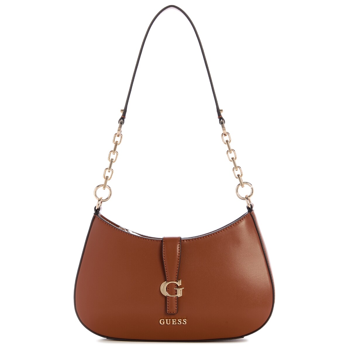 Cartera Guess Carrie Marron 