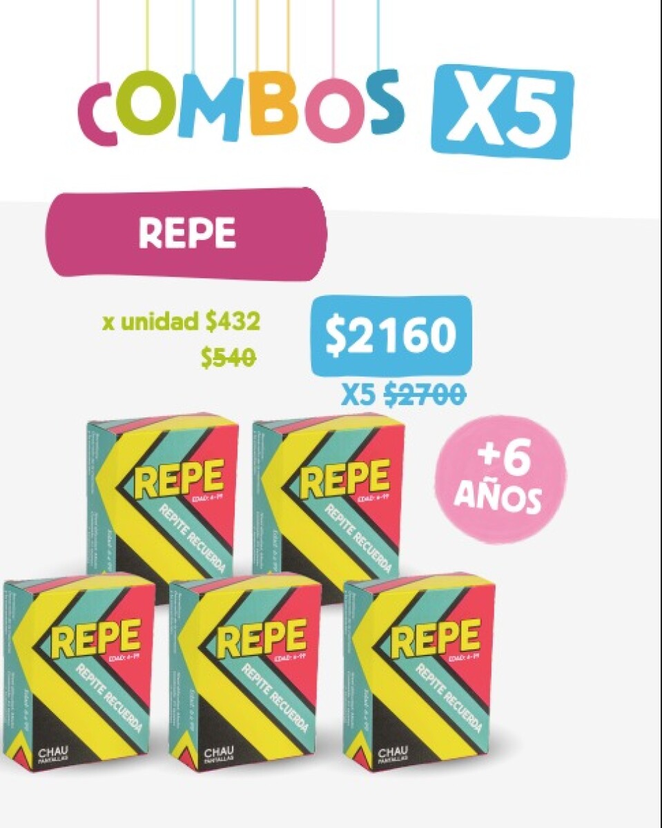 REPE X 5 