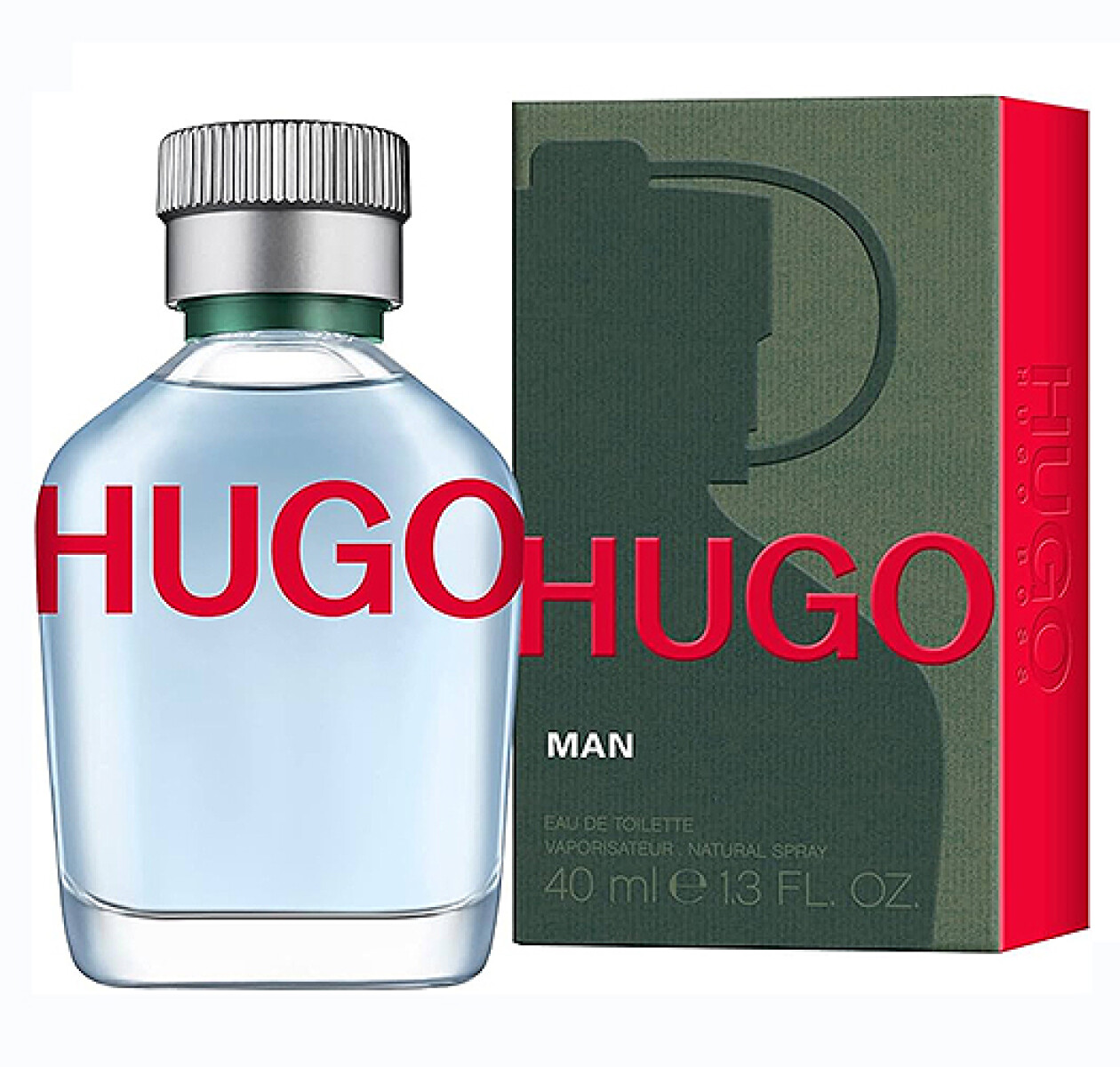 PERFUME HUGO BOSS EDT 40ML -(Hombre) - Sin color 