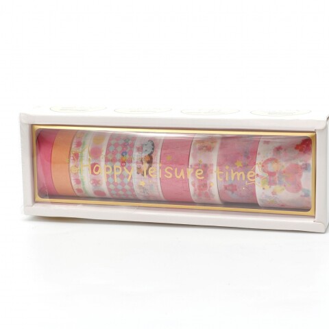 COLECCIÓN HAPPY HOURS WASHI TAPE (CARNAVAL COLORIDO) COLECCIÓN HAPPY HOURS WASHI TAPE (CARNAVAL COLORIDO)