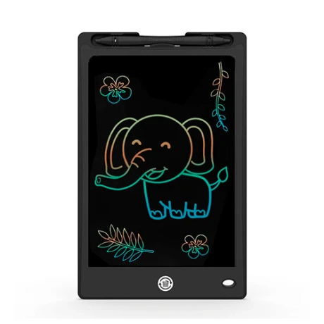 Tableta Lcd 8 Dibuja Escribe y Borra NEGRO