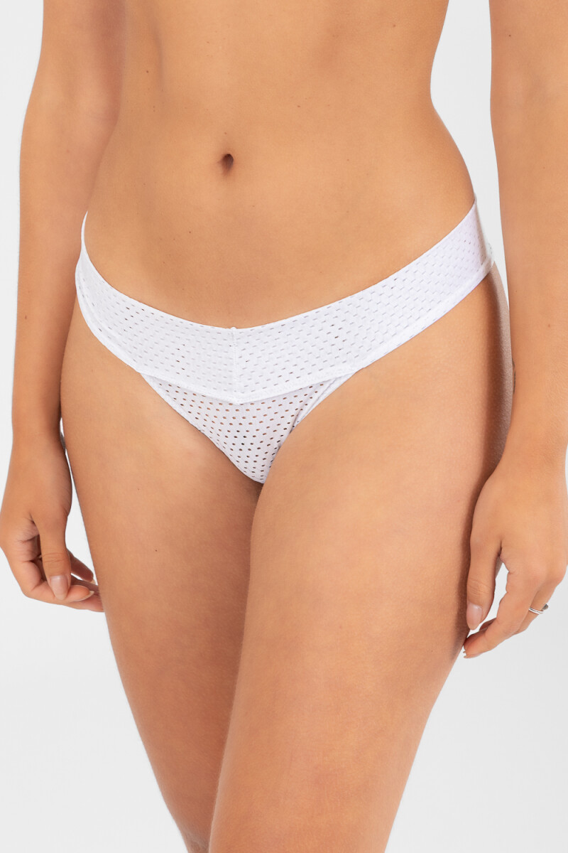 Colaless azucena Blanco