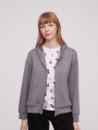 Campera Deportiva Visel Gris