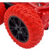 Auto Acrobático 360 Control Remoto Transformer Todo Terreno Variante Color Rojo