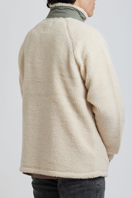 CAMPERA KEIRAN ( SHERPA ) DIXIE Beige