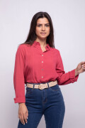 CAMISA FOSSAN Rojo Granadina