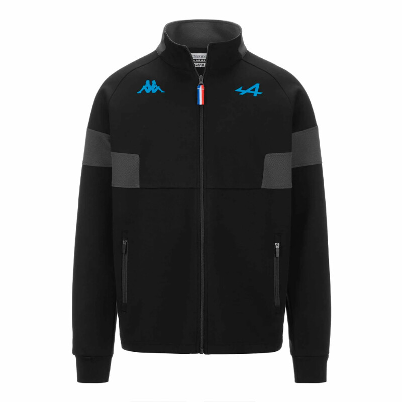 Adofre Alpine F1 - Hombre Black / Grey Graphite / Blue Dresden
