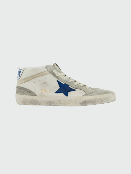 Golden Goose - Botines Golden Goose, Mind Star Blanco