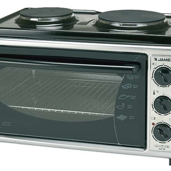 HORNO JAMES HJI 39 L HP -2 DISCOS -Simil A. Inox. Sin color