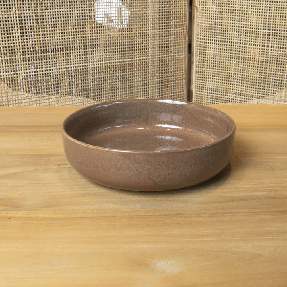 Bowl Ceramica Marrón Bowl Ceramica Marrón