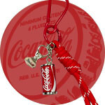 Coca llavero