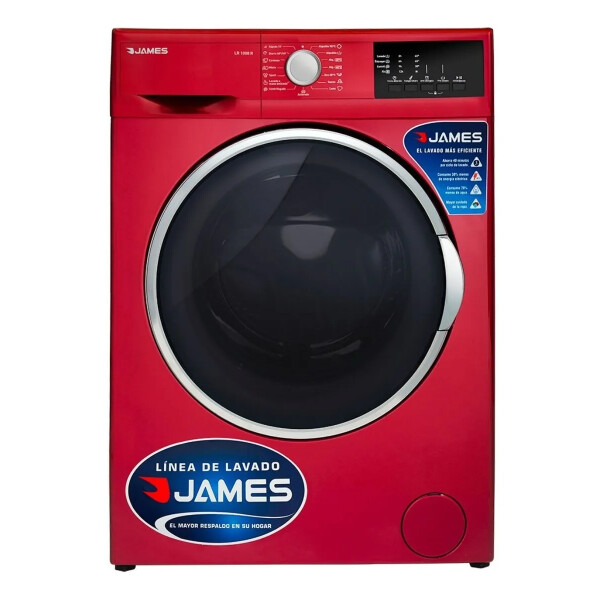 Lavarropas James Lr 1008 R 6 Kg LAVARROPAS JAMES 6K LR1008R ROJO 6622