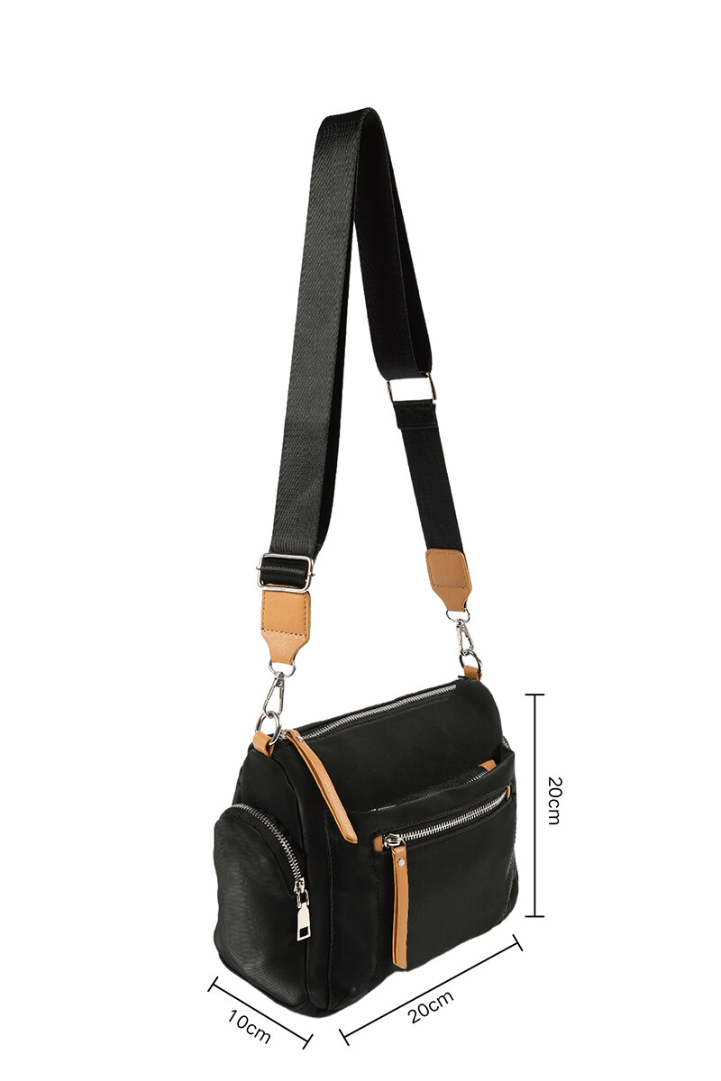 Bandolera Salou Negro