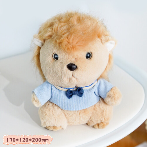 Erizo De Peluche - Iconic Mullet De Los 70' - 20cm Erizo De Peluche - Iconic Mullet De Los 70' - 20cm