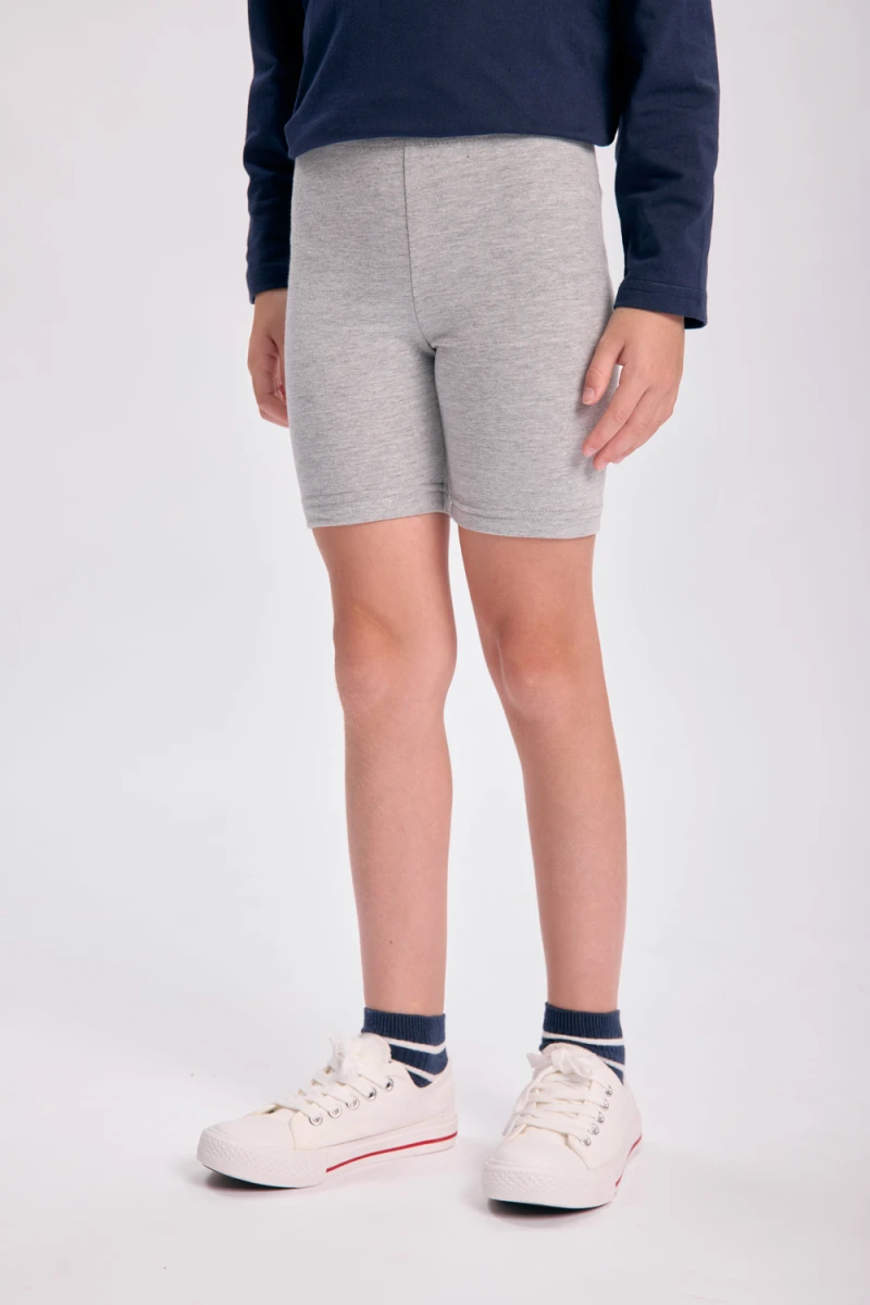 Calza biker Gris