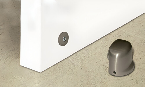 Tope para puerta imantado acero inoxidable 321 Tope Para Puerta Imantado Acero Inoxidable 321