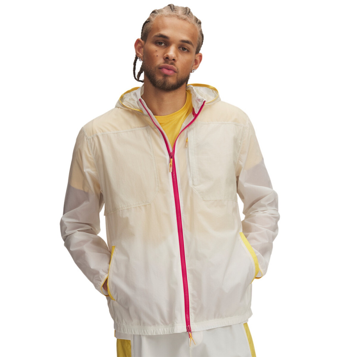 UA TRAIL RUN JACKET-BRN - BRN-279 