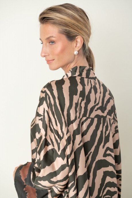 CAMISA AMALTEA Verde