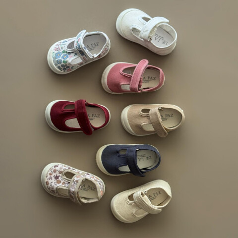 Guillermina De Lona Canvas Baby Del 16 Al 21 Crudo