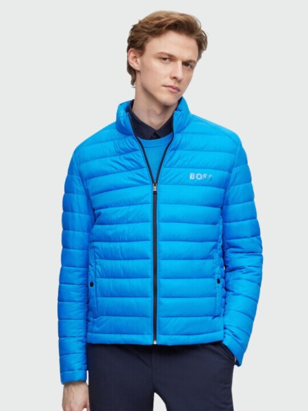 Hugo Boss - Campera BOSS Oden Navy Azul