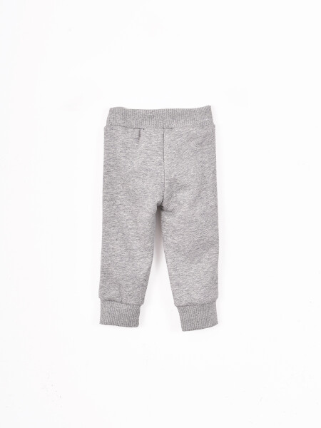 CONJUNTO OSO SET 3 PCS GRIS MELANGE M