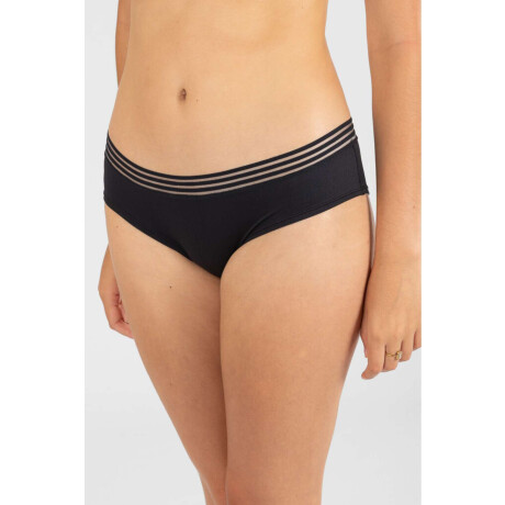 Culotte albor Negro