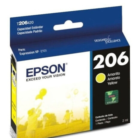 EPSON T206420-AL XP2101 AMARILLO Epson T206420-al Xp2101 Amarillo