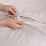 Duvet Finezza Brunello Beige S. King
