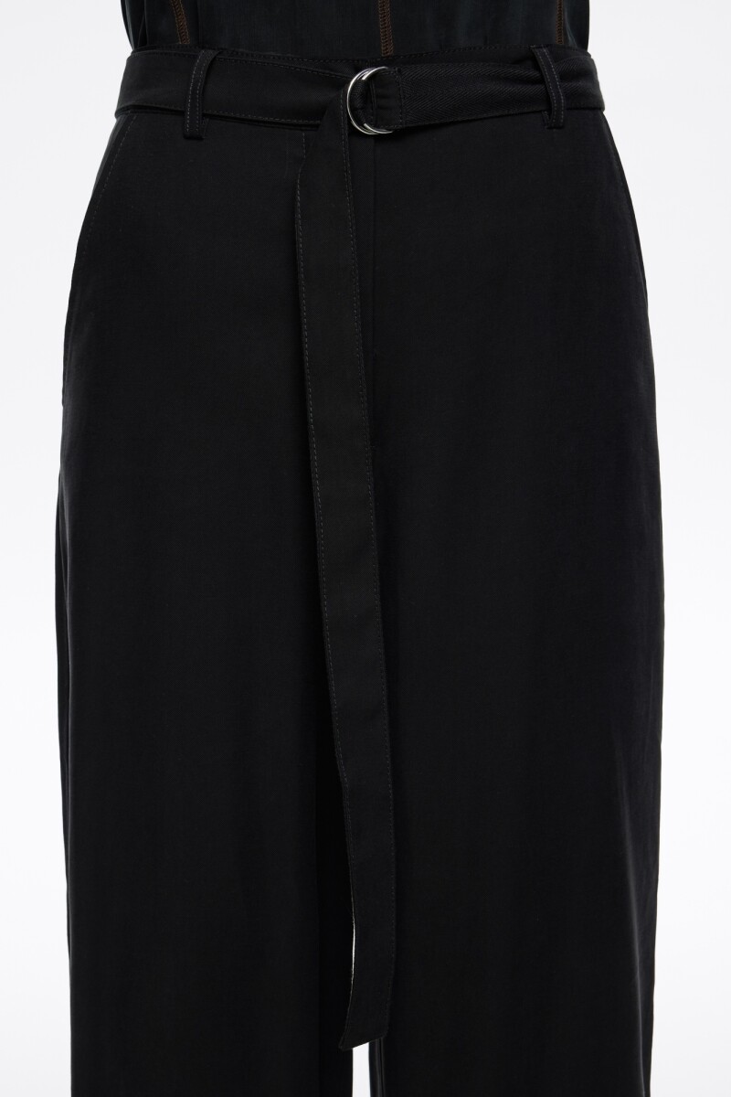 PANTALÓN CAMPANA Negro