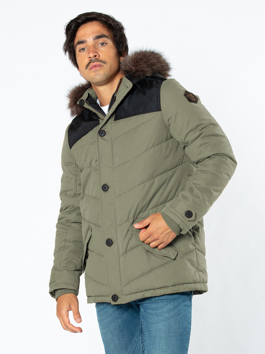 CAMPERA LASMUOT - Oliva 
