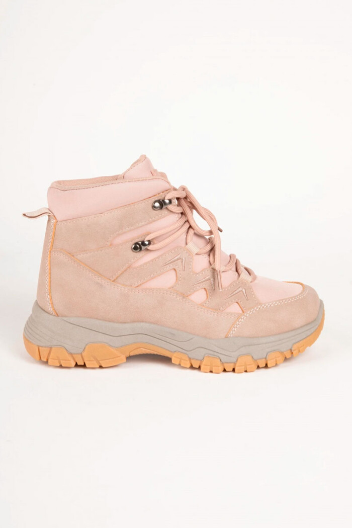 BOTA MUJER PADDOCK TECH Rosa