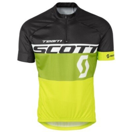 Camiseta Scott Rc Team 20 Manga Corta Negro/verde