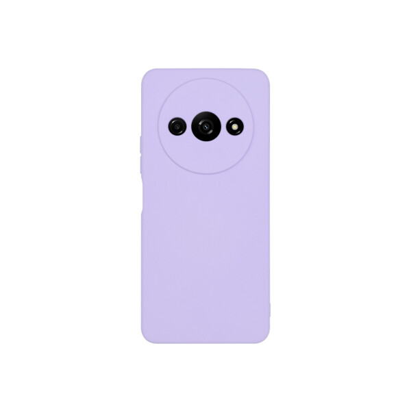 Protector para Xiaomi Redmi A3 engomado color violeta Protector Para Xiaomi Redmi A3 Engomado Color Violeta