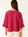 Blusa Surnia Rojo Coral