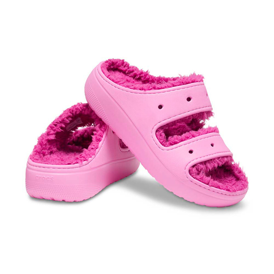 Sandalias Crocs Classic Cozzzy Sandal - Unisex Taffy Pink