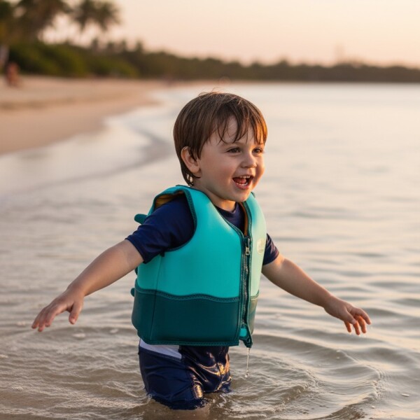 Flotador chaleco 14 a 20kg dino