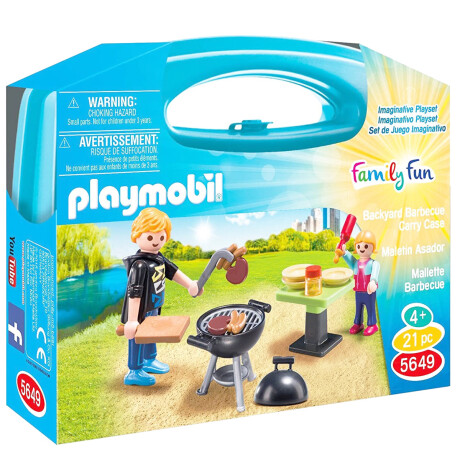 Playmobil Maletin Tematico Asador Barbacue Escenario Playmobil Maletin Tematico Asador Barbacue Escenario