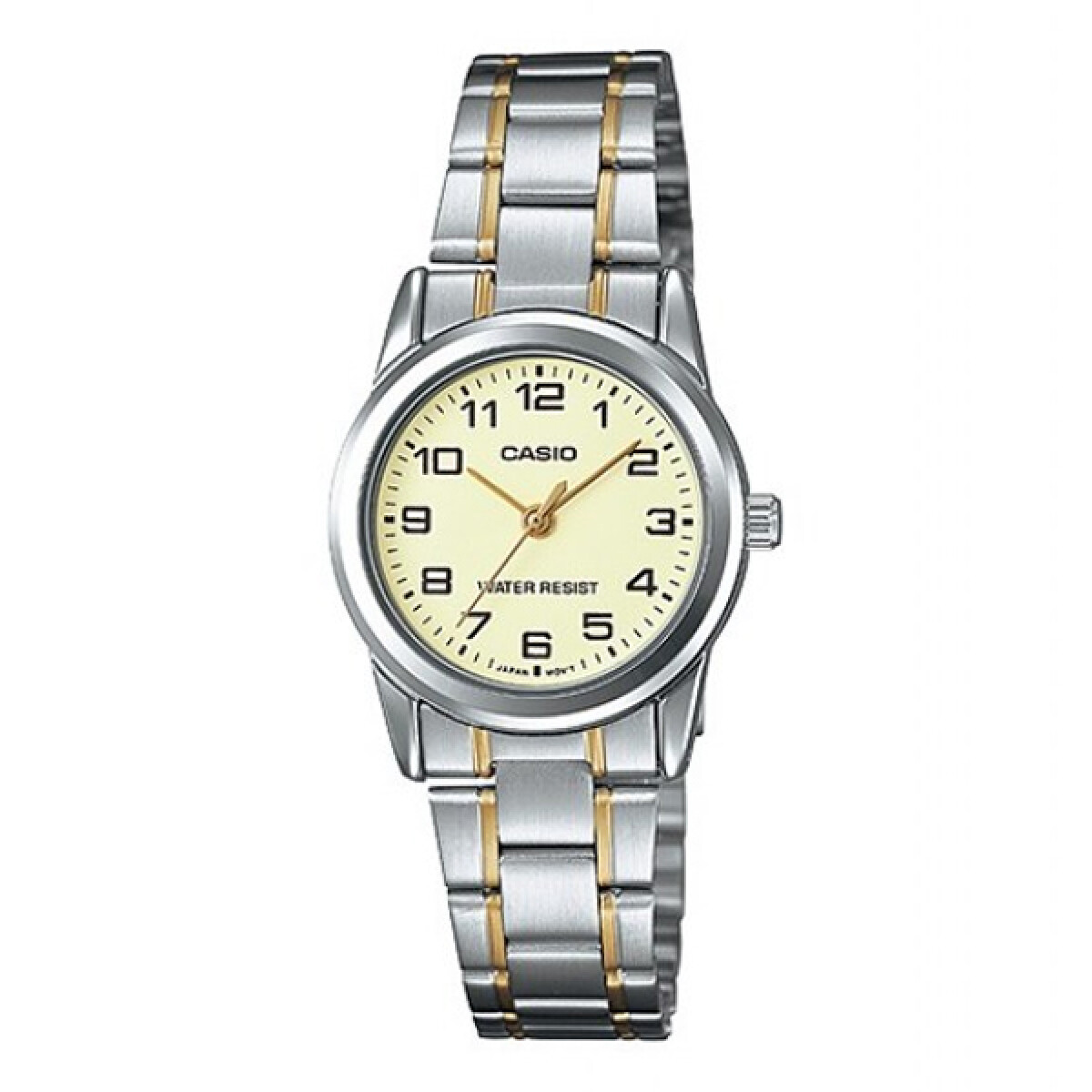 Reloj Casio Clásico Mujer Acero Inoxidable Combinado 