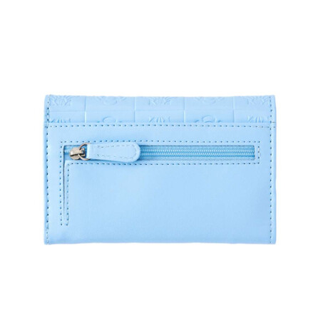 Billetera Rip Curl Classic Surf Mid Wallet Celeste