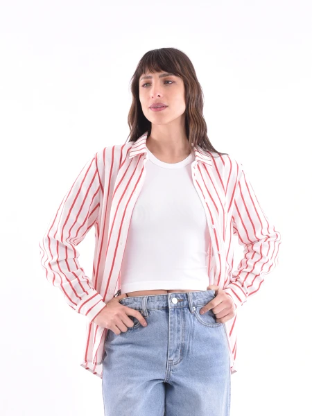 CAMISA CORONA ESTAMPADO 1