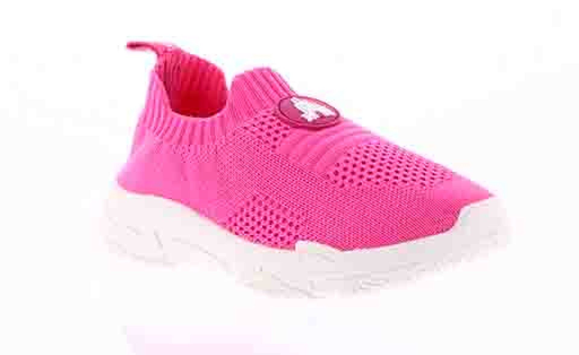 Championes Infantiles Disney Princesa Elastico - Rosado 