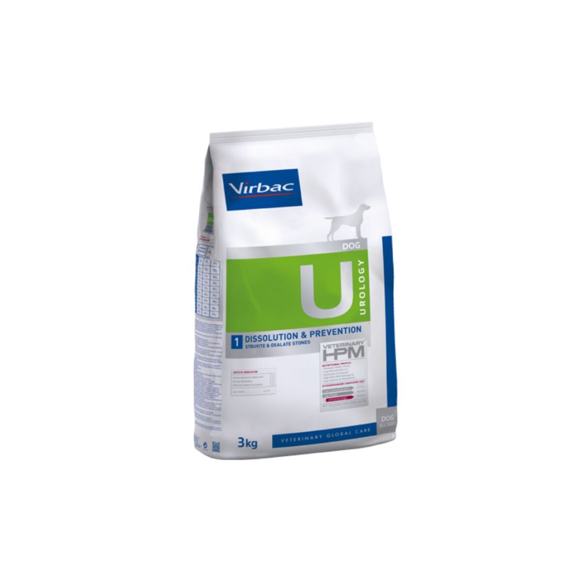 VIRBAC DOG UROLOGY 3 KG 