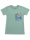 REMERA RULO VERDE CLARO