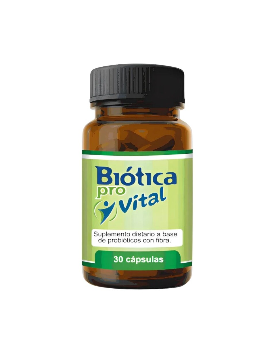 Probióticos con Prebióticos 30 Cap Biótica Vital 