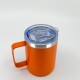 Taza térmica de acero inoxidable Naranja