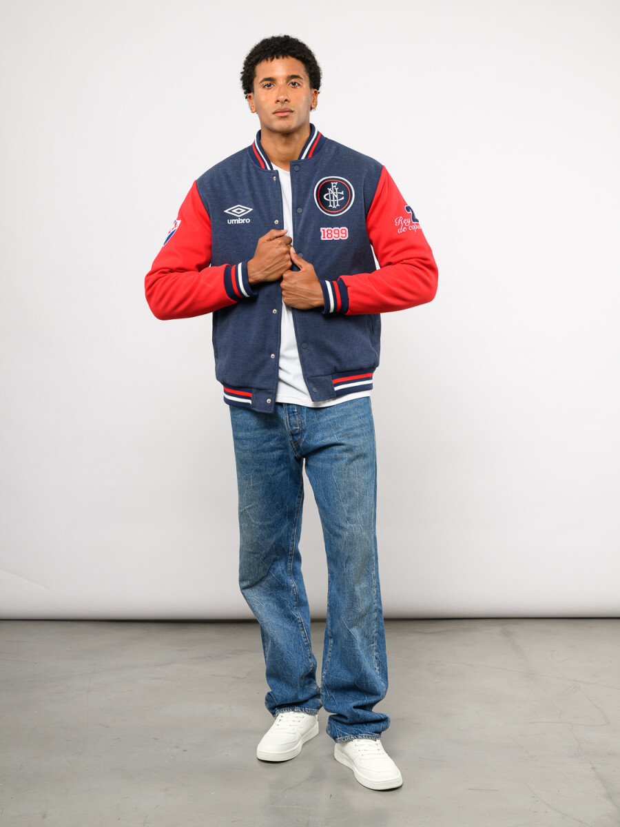 Campera Bomber Vent Nacional Hombre - 014 