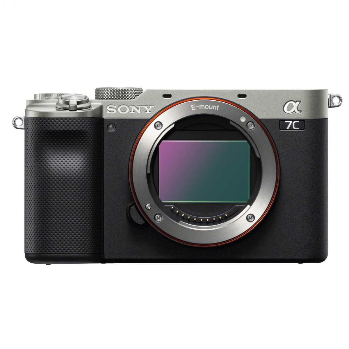 cámara compacta sony full-frame alpha 7c ilce-7c 